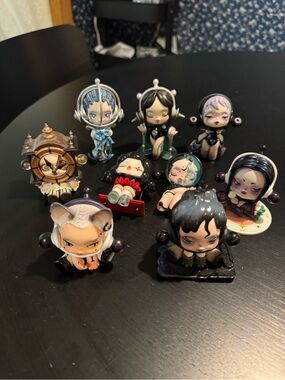 Pop Mart Skullpanda Lot (9 pcs)